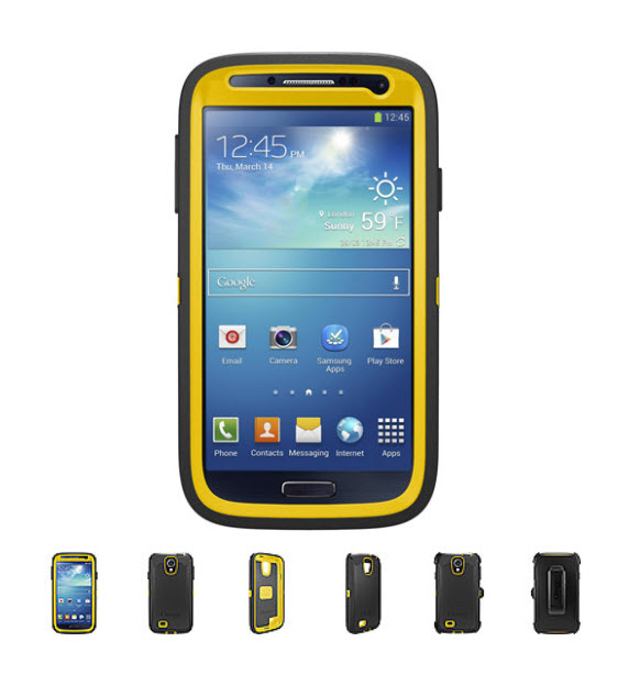 Otterbox-Defender-Samsung-Galaxy-S4-เคส2ชั้นกันกระแทก-ของแท้-100%-Gadget-Friends